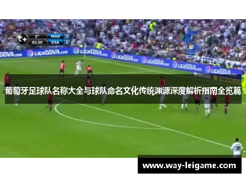 葡萄牙足球队名称大全与球队命名文化传统渊源深度解析指南全览篇